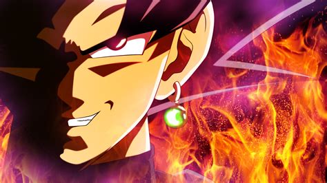 Dragon Ball Super: Black Goku HD Wallpaper by Sadman Sakib