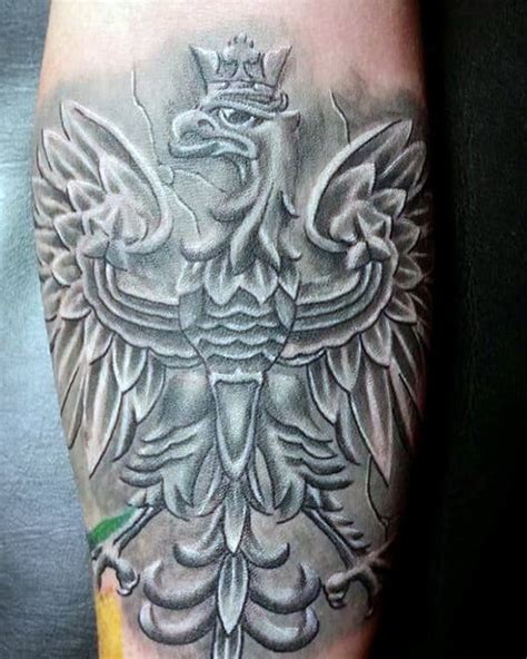 60 Creative Polish Eagle Tattoo Designs for Men [2023 Guide]