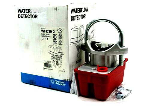 NEW SYSTEM SENSOR WFD30-2 WATERFLOW DETETOR WFD302 - SB Industrial Supply, Inc.