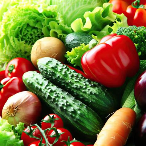 Premium AI Image | organic food