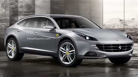 El SUV de Ferrari podría venir con sistema híbrido -- Coche eléctrico ...