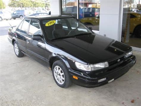 1992 Nissan Stanza SE Data, Info and Specs | GTCarLot.com