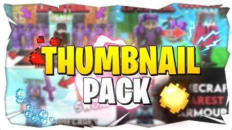 Minecraft Free Thumbnail Pack ! | Best Packs For Minecraft Thumbnail ...