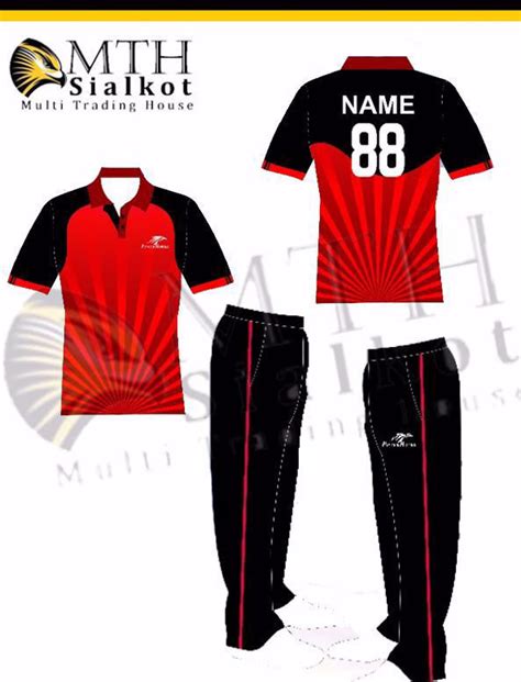 Cricket Club Uniforms manufacturer and supplier Mthsialkot.com