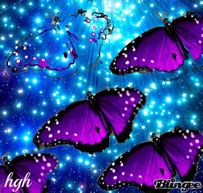Animated Butterflies Wallpaper