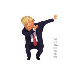 Donald Trump Dancing GIFs | Tenor