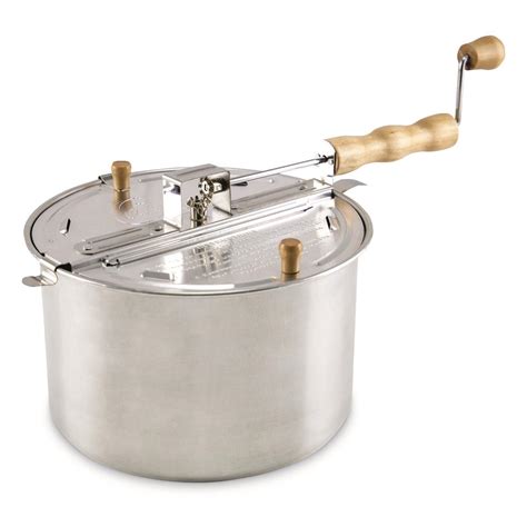 Carey Big Stovetop Popcorn Popper - 719787, Kitchen Appliances at ...