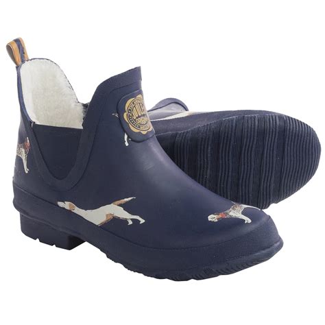 Joules Wellibob Short Wellington Ankle Rain Boots (For Women) 9796D ...