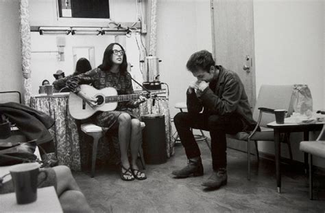 Bob Dylan Backstage with Joan Baez, NYC, 1964 | San Francisco Art Exchange