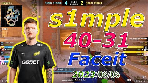 s1mple 40kills | Highlight | Faceit | CSGO POV - YouTube