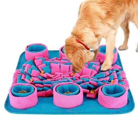 Dog Puzzle Interactive | Dog toys, Dog enrichment, Diy dog toys