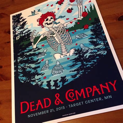 GIGART — Dead & Company 2015 - Main Show Poster