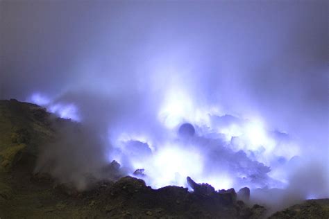 Kawah Ijen Volcano