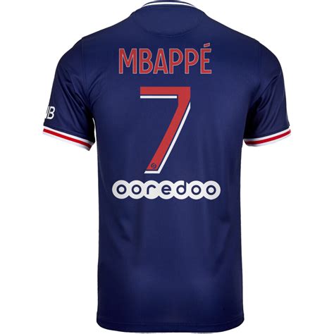 Kylian Mbappe Jersey - Nike France and PSG Gear - SoccerPro.com