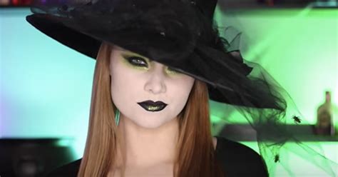 11 Witch Makeup Tutorials For Halloween That’ll Make You Look Absolutely Wicked — VIDEOS