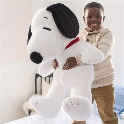 Buy Animal Adventure® | Peanuts® | Snoopy | 32" Jumbo Collectible Plush Online at desertcartUAE