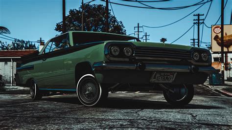 Cruising down the street in my 64 (Eazy - E’s 64 impala) : r/gtavcustoms