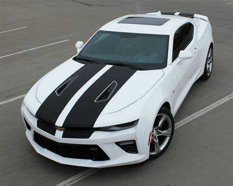 Vinyl Chevy Camaro Racing Stripes | Camaro Decals