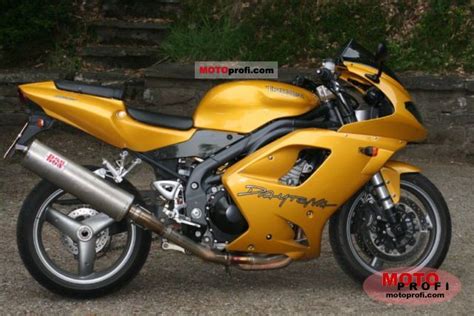 Triumph Daytona 955i 2006 Specs and Photos