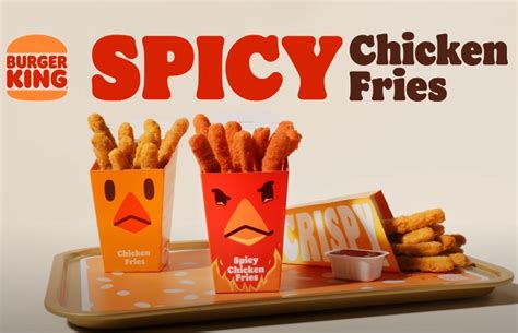 Burger King Spicy Chicken Fries Commercial Song