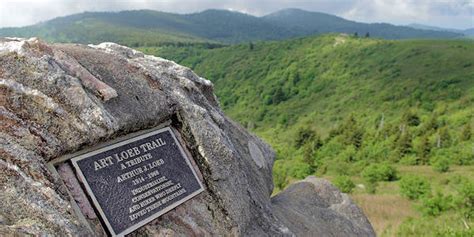 Art Loeb Hiking Trail, North Carolina