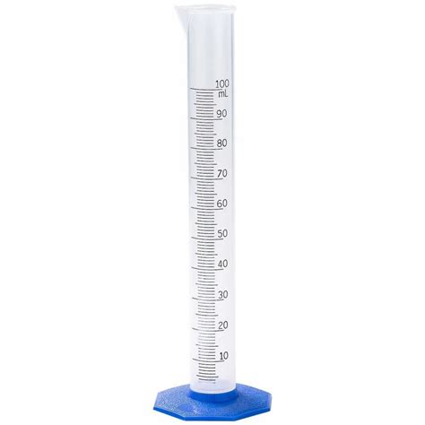 Unique Cylindrical Borosilicate Measuring Cylinder, Capacity: 100 ml, Automation Grade: Manual ...