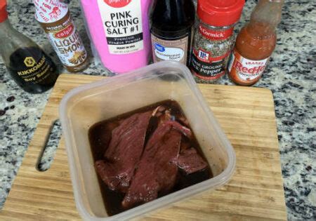 Hot and Spicy Beef Jerky Recipe: Turn Up the Heat (Step by Step) - Beef ...