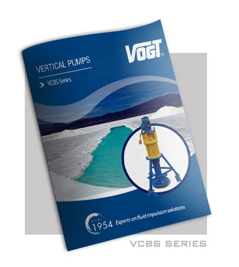 Catalogs | VOGT | Experts on Fluid Impulsion Solutions