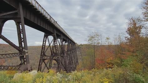 Kinzua Bridge State Park - Fall | Kinzua Bridge State Park i… | Flickr