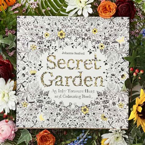 Johanna Basford Secret Garden Coloring Pages