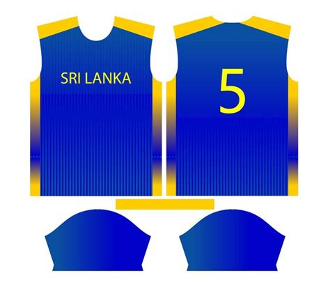 Premium Vector | Sri lanka cricket team sports kid design or sri lanka ...