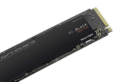 SSD 250GB NVMe M.2 2280 SN750 Black Western Digital - SSD - Magazine Luiza