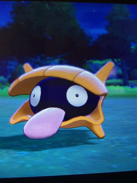 [8] First Encounter Shiny Shellder : ShinyPokemon