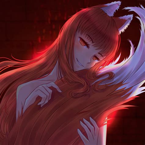 Holo, The Wise Wolf~ by SuuLore on DeviantArt