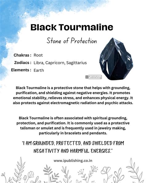 Black Tourmaline Meaning - Daily Use and Spiritual Healing Properties