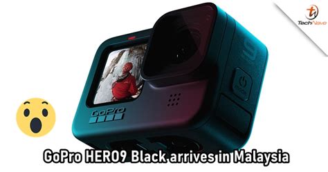 GoPro HERO9 Black Malaysia release: 5K resolution and HyperSmooth 3.0 ...