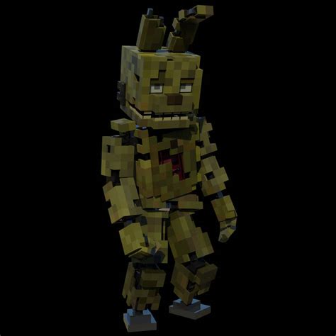 minecraft Springtrap rig by MallowBrain13 on DeviantArt