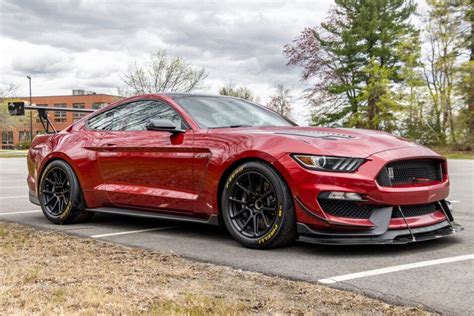 For Sale: 2018 Ford Mustang Shelby GT350 (Ruby Red, modified, 5.2L "Voodoo" V8, 6-speed, 18K ...