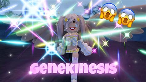 THE KINETIC ABILITIES - GENEKINESIS SHOWCASE 🧬 || Surotica - YouTube