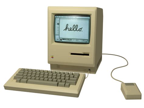 Macintosh 128K Model Render by LuxoVeggieDude9302 on DeviantArt