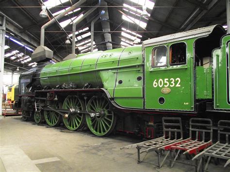 60532 "Blue Peter" | LNER A2 4-6-2 pacific No. 60532 "Blue P… | Flickr