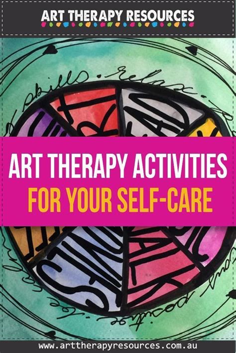 Using Art Therapy For Your Own Self-Care | Art therapy activities, Art therapy projects ...