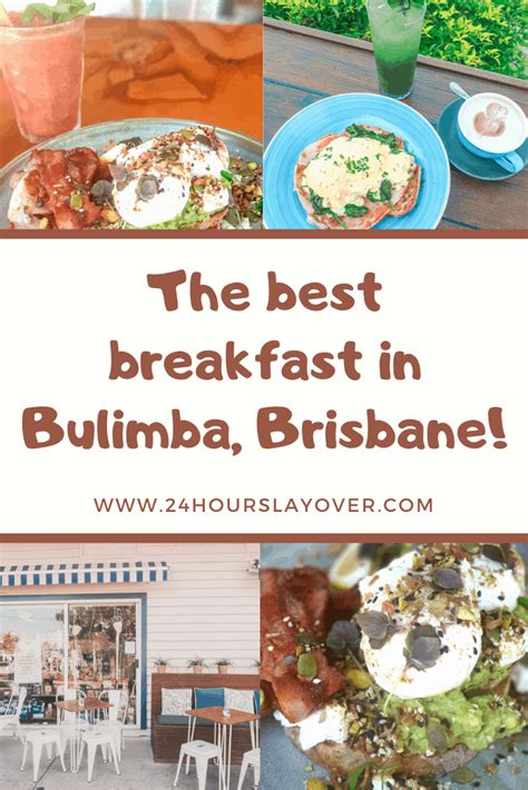 Where to go for breakfast in Bulimba, Brisbane!