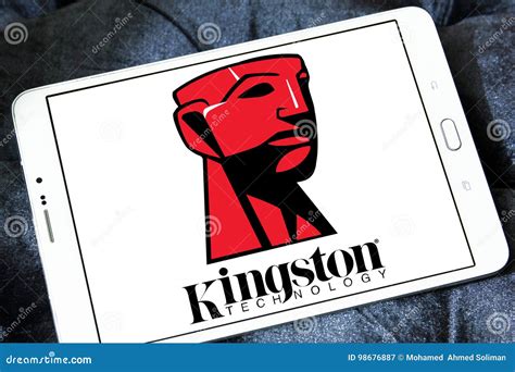 Kingston Technology Corporation Logo Editorial Photography - Image of entertainment, electronics ...