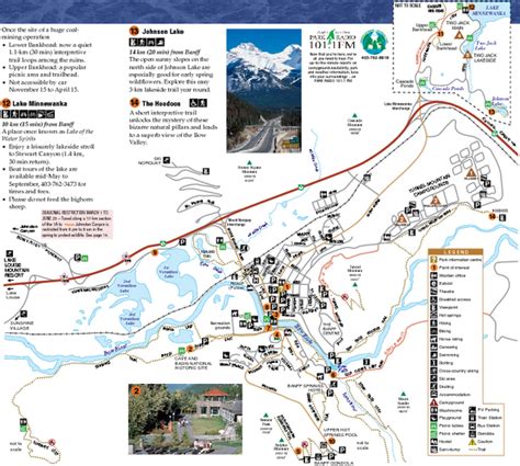 Banff National Park Map - Banff National Park Alberta • mappery