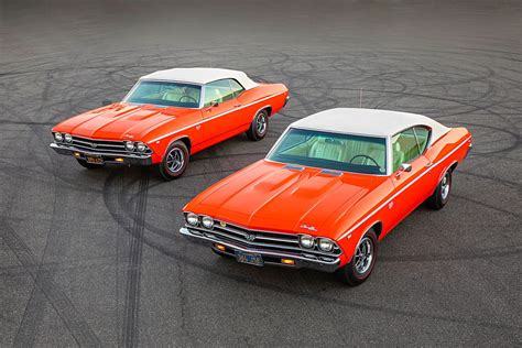 Nearly Identical 1969 Chevrolet Chevelle SS396s With Rare L89 Aluminum Heads Are Multiple Show ...