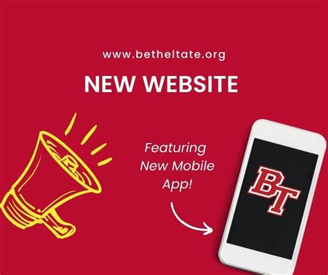 Welcome to New Website! | Bethel-Tate