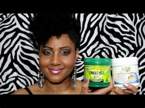 Dominican Hair Conditioners on my natural hair - YouTube in 2020 | Natural hair styles ...
