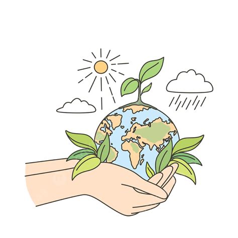 Ecology Sustainable Nature Planet Conversation Concept, Ecology, Environment, Eco PNG and Vector ...