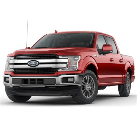 2019 Ford F-150 colors w/ Interior Exterior Options